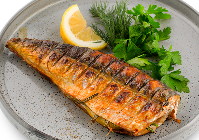 Скумбрия с апельсинами Скумбрия с апельсинами